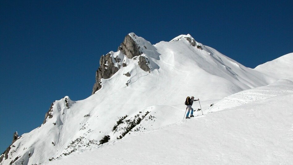 Skitour Skitour Kreuzmauer im Gesäuse - Touren-Impression #2.1 | © Paul Sodamin