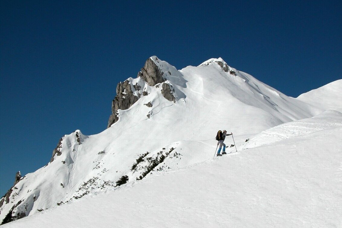 Skitour Skitour Kreuzmauer im Gesäuse - Touren-Impression #1 | © Paul Sodamin