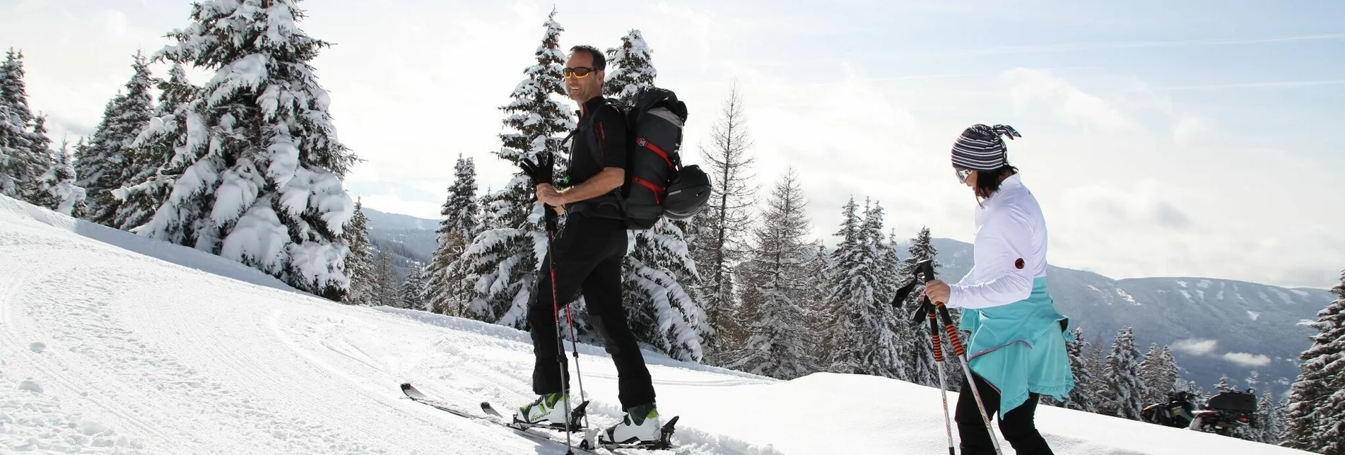 Skitour Zur „Hirschnlackn“ – über die Wintermarkierung - Touren-Impression #1 | © Tourismusverband Region Murau