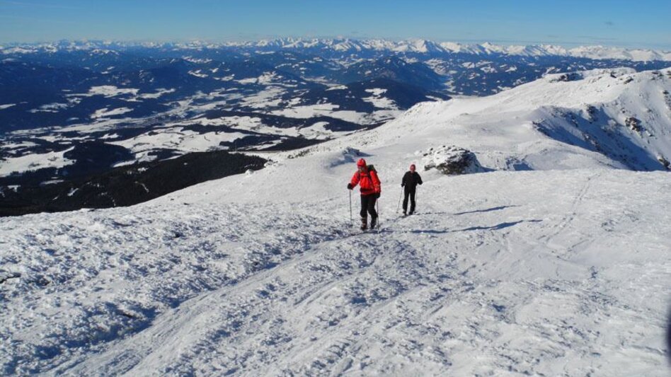 Ski Touring Tonnerhütte – Scharfes Eck – Ochsenböden – (Winterleitenhütte) - Tonnerhütte - Touren-Impression #2.1 | © Tourismusverband Murau