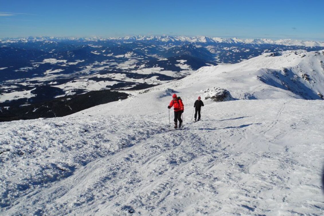 Ski Touring Tonnerhütte – Scharfes Eck – Ochsenböden – (Winterleitenhütte) - Tonnerhütte - Touren-Impression #1 | © Tourismusverband Murau