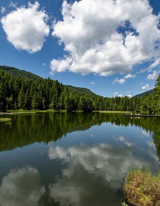 Schattensee_Krakau | Tom Lamm | © TVB Murau