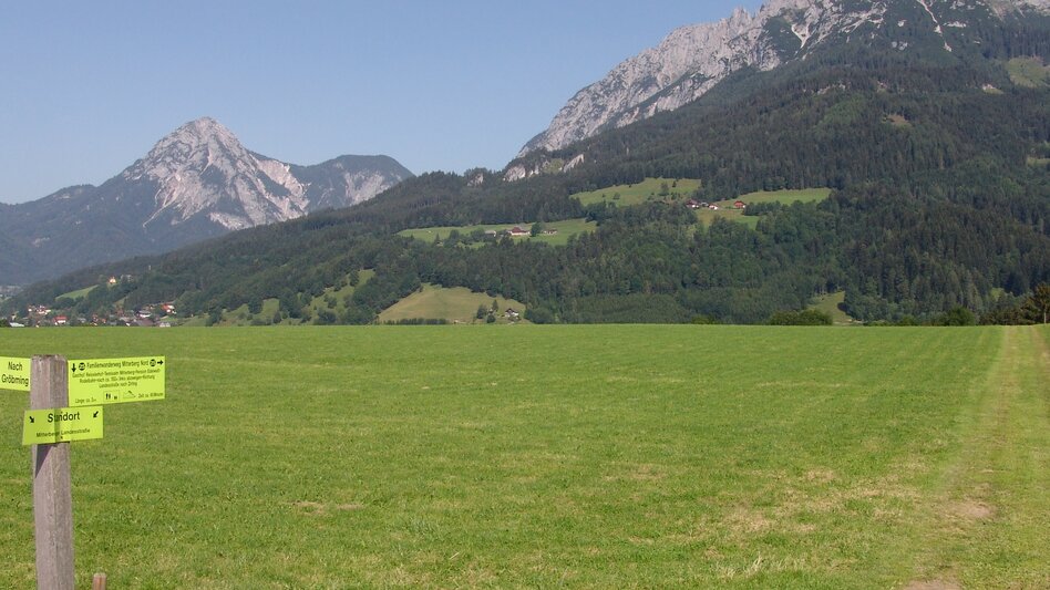 Nordic Walking Bewegungsarena - Marathonrunde (M1) - Touren-Impression #2.6 | © Erlebnisregion Schladming-Dachstein