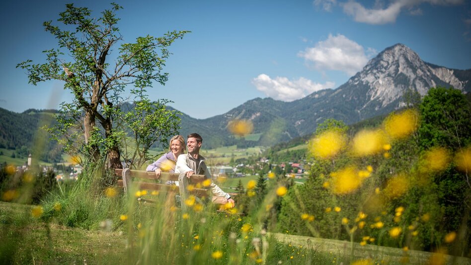 Nordic Walking Bewegungsarena - Marathonrunde (M1) - Touren-Impression #2.1 | © Tourismusverband Schladming-Dachstein