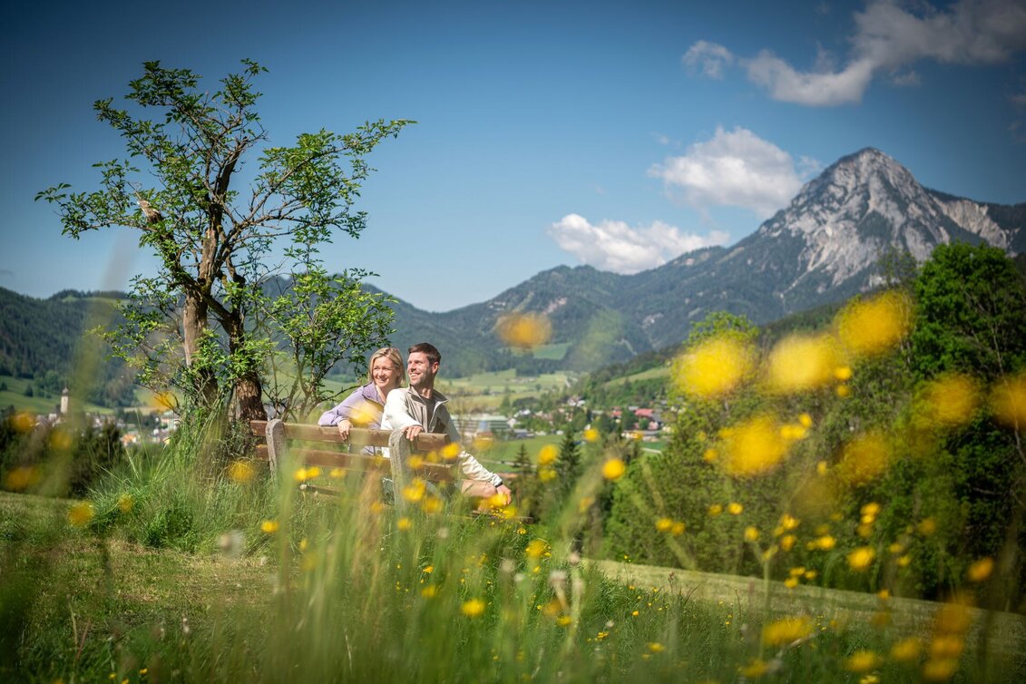 Nordic Walking Bewegungsarena - Marathonrunde (M1) - Touren-Impression #1 | © Tourismusverband Schladming-Dachstein