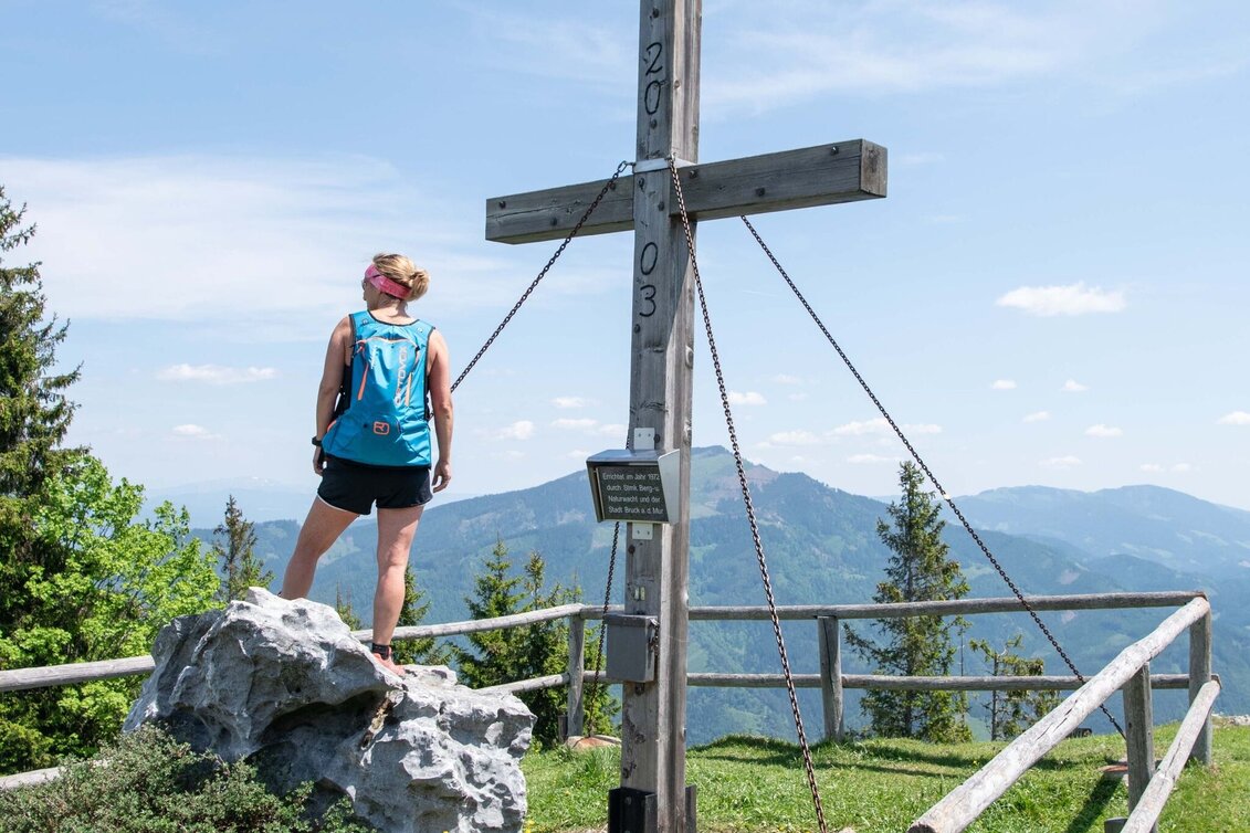 Wanderung Von Bruck an der Mur auf den Hochanger - Touren-Impression #1 | © TV Hochsteiermark
