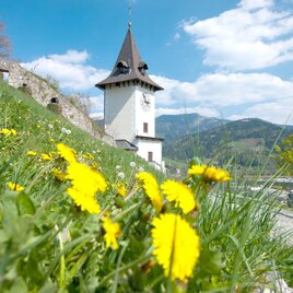 Uhrturm Brucker Schlossberg | © TV Hochsteiermark