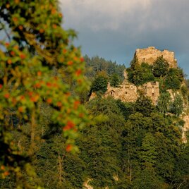 Ruine Eppenstein | © Erlebnisregion Murtal