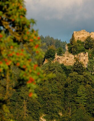Ruine Eppenstein | Maria Leitner | © Erlebnisregion Murtal