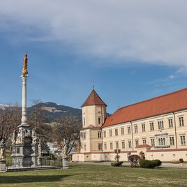 Wir starten in Seckau | © Weges OG