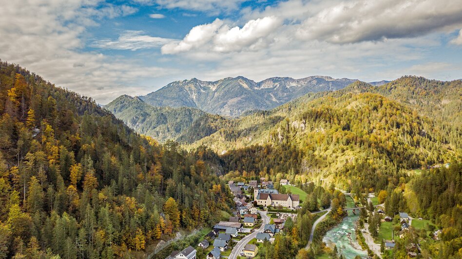 Wanderung Themenweg Krumpenrunde Wildalpen mit "Hör- und Sehspuren" - Touren-Impression #2.1 | © Natur- & Geopark Steirische Eisenwurzen