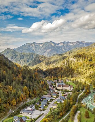 Blick auf die Naturparkgemeinde Wildalpen | Barbara Nachbagauer | © Natur- & Geopark Steirische Eisenwurzen