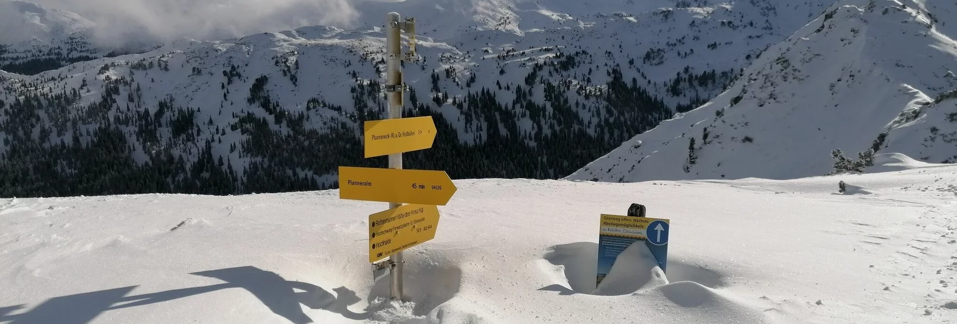 Skitour Skitour zum Hochrettelstein - Touren-Impression #1 | © Erlebnisregion Schladming-Dachstein