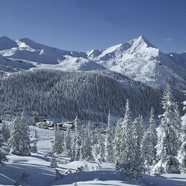 Die Planneralm mit Blick auf den Schoberspitz | © Erlebnisregion Schladming-Dachstein