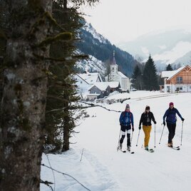 Start im Ortszentrum von Donnersbachwald | © Erlebnisregion Schladming-Dachstein