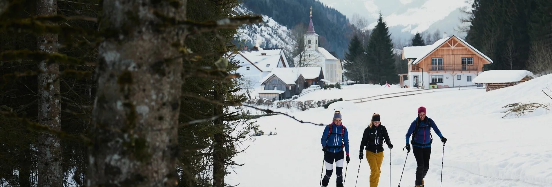 Skitour Skitour zum Großen Bärneck ab Donnersbachwald - Touren-Impression #1 | © Erlebnisregion Schladming-Dachstein