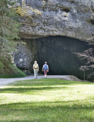 Eingang Lurgrotte | Weges OG