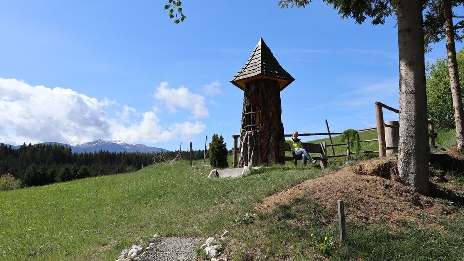 Wanderung Waldrundweg über Reitinger in Großlobming - Touren-Impression #2.4 | © WEGES OG