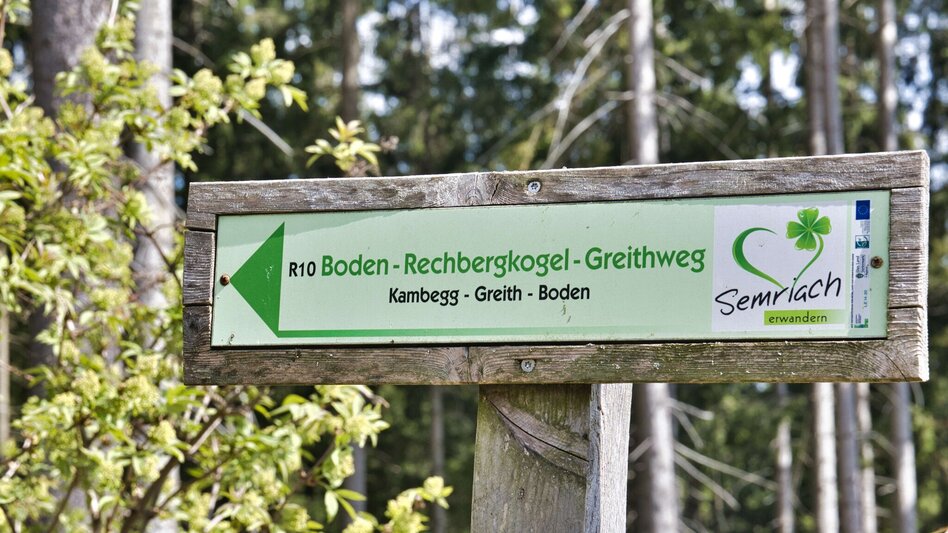 Hiking Route Boden-Rechbergkogel-Greithweg (R10) - Touren-Impression #2.5