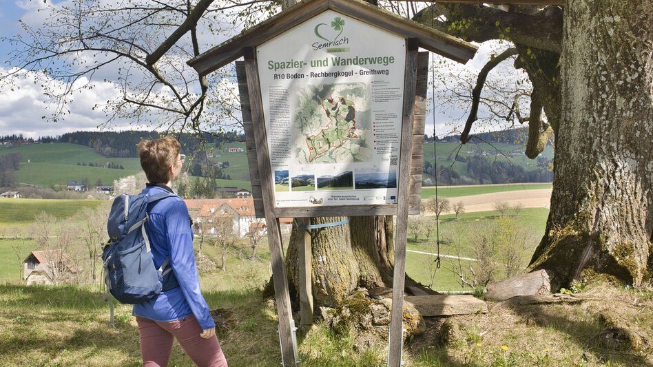 Hiking Route Boden-Rechbergkogel-Greithweg (R10) - Touren-Impression #2.9