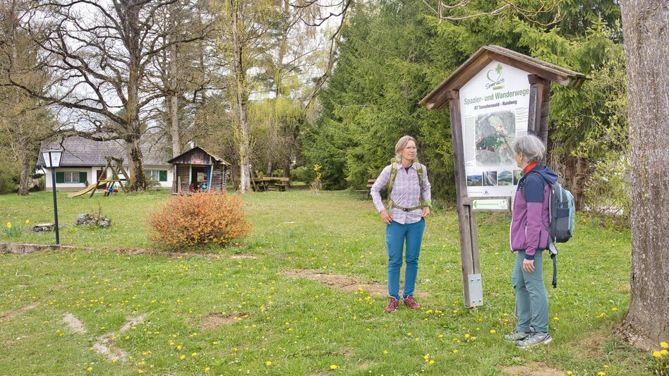 Hiking Route Tannebenwald Loop (R7) with Kunstkogel Trail - Touren-Impression #2.2 | © WEGES OG