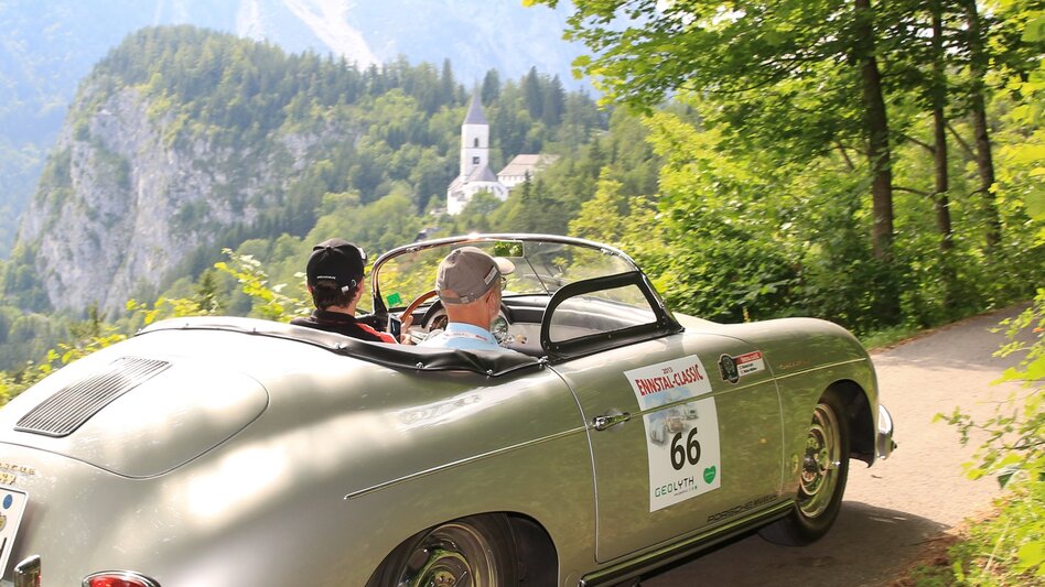 Panoramatouren/Themenstraßen Rund um den Dachstein - Touren-Impression #2.2 | © Ennstal-Classic