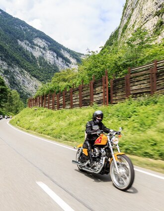 Motorradtour auf der Obertauern Runde | rock the roof | © rock the roof