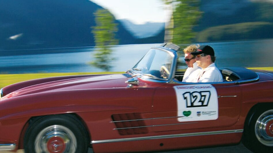 Panoramatouren/Themenstraßen Salzkammergut Seen-Tour - Touren-Impression #2.1 | © Ennstal-Classic