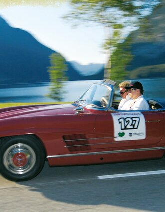 Oldtimer am Hallstättersee | Ennstal-Classic | © Ennstal-Classic
