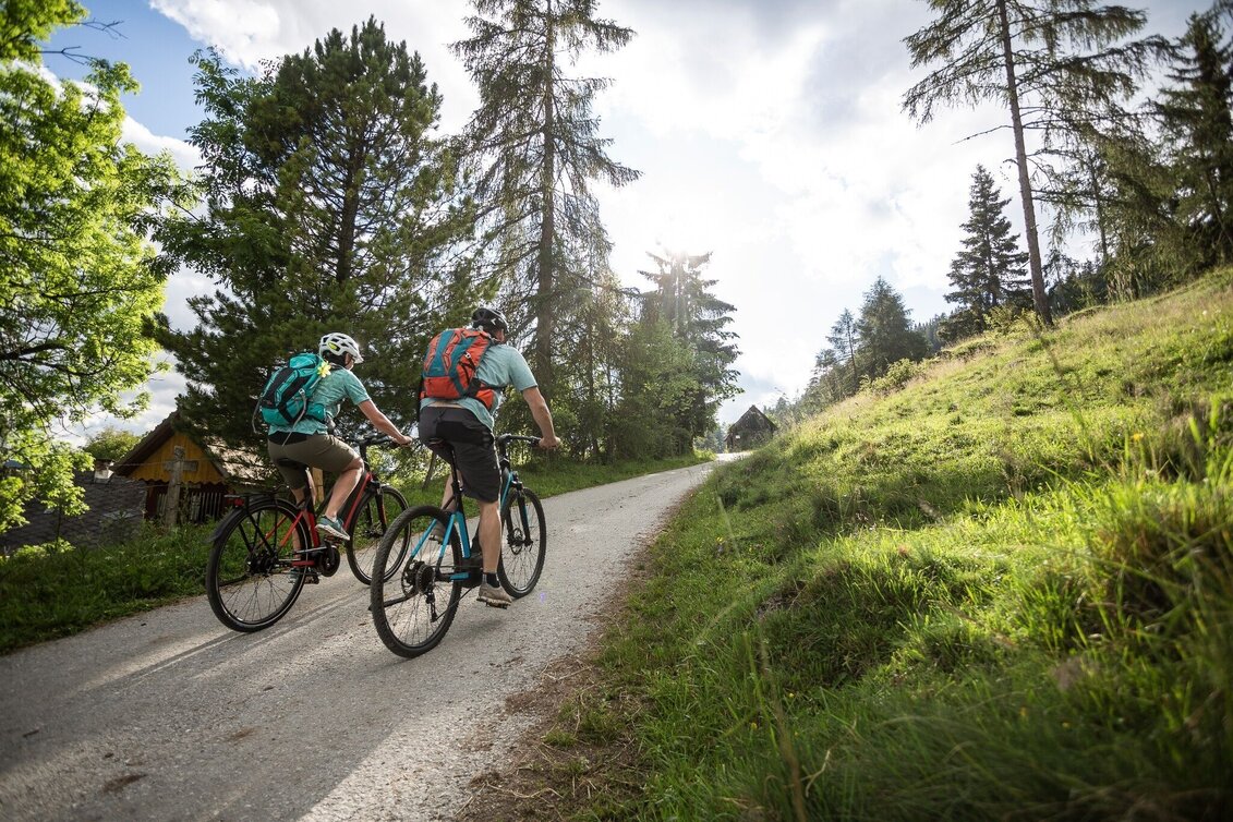 Mountain Biking Tonnerhütten trail - Touren-Impression #1 | © Tourismusverband Murau