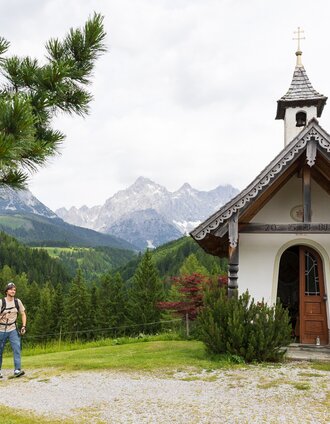 Hikers on the Mandling-Steig | © (c) Martin Huber - all rights reserved | Martin Huber