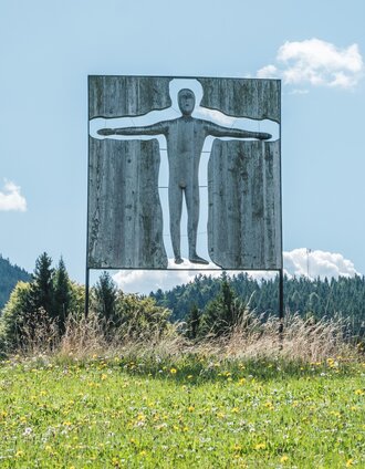 Kunstwerk am Präbichl-Glett-Rundweg | Janine Wenzel | © Janine Wenzel