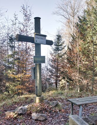 Gipfelkreuz Hochtrötsch | Weges OG