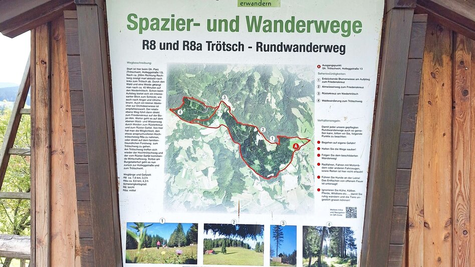 Wanderung Hochtrötsch-Rundwanderweg (R8) - Touren-Impression #2.2