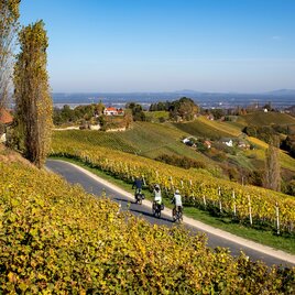 Unterwegs im Naturpark Südsteiermark | © Steiermark Tourismus