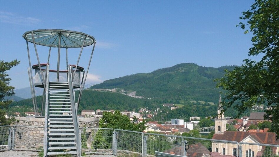 Themed Nature Trail Forest nature trail/Pampichler-Warte/Kalvarienbergweg - Touren-Impression #2.1 | © TV Leoben