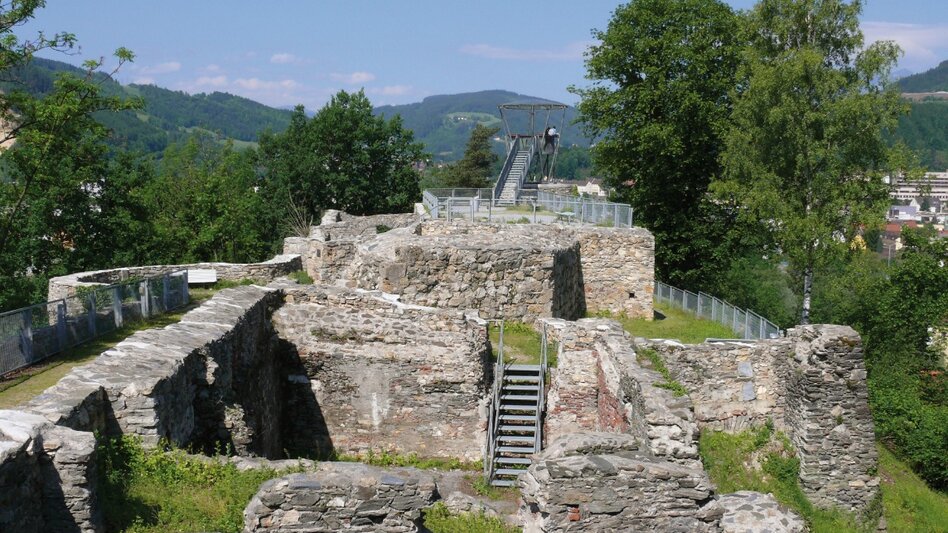 Themen- und Lehrpfad Waldlehrpfad/Pampichler-Warte/Kalvarienbergweg - Touren-Impression #2.1 | © TVB Erzberg-Leoben