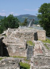 Aussichtsplattform Massenburg | © TVB Erzberg-Leoben | TVB Erzberg-Leoben | © TVB Erzberg-Leoben