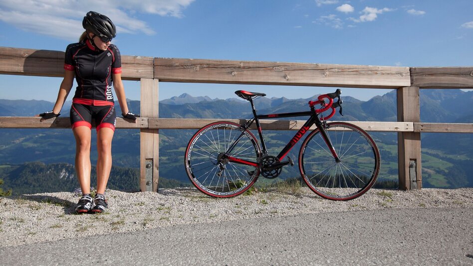 Rennrad Stoderzinken Rennradrunde - Touren-Impression #2.2 | © ROSE Bikes