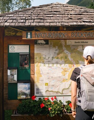 Hiking portal Sankt Nikolai | Christoph Lukas | © Tourismusverband Schladming-Dachstein