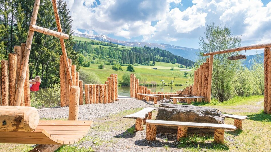 Themen- und Lehrpfad Erlebnismeile um den Mühlner Badesee - Touren-Impression #2.5 | © Tourismusverband Murau