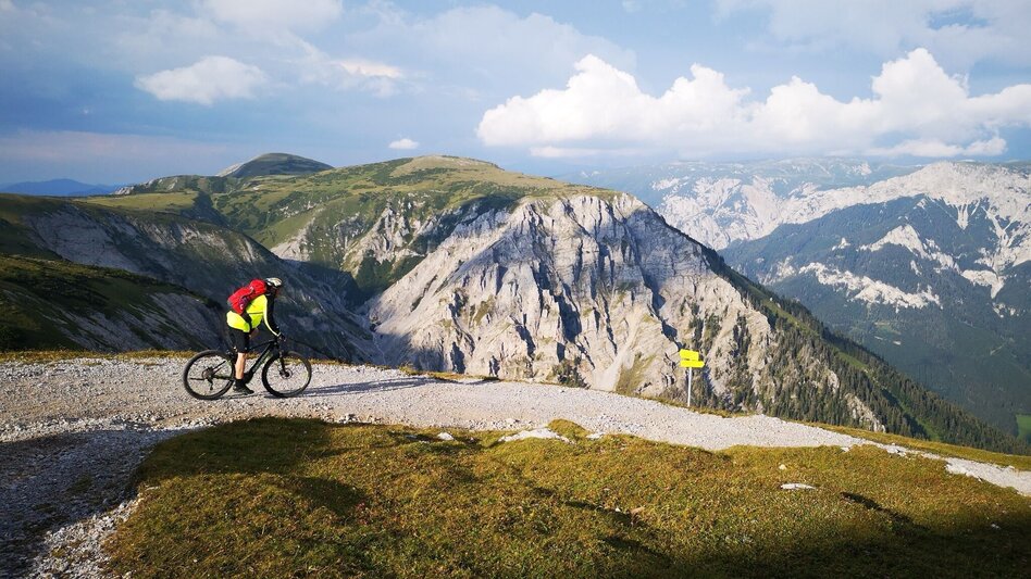 Mountain Biking Mountain Biking Tour on the Schneealm - Touren-Impression #2.6 | © TV Hochsteiermark