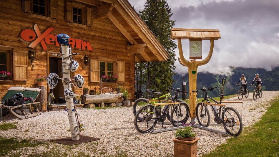 Mountain Biking Bike & Hike Riesneralm via Oxenalm - Touren-Impression #2.2 | © Erlebnisregion Schladming-Dachstein
