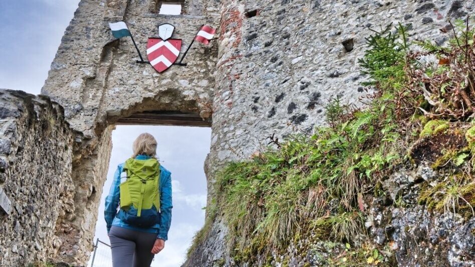Wanderung Rund um die Ruine Eppenstein - Touren-Impression #2.5 | © Weges OG