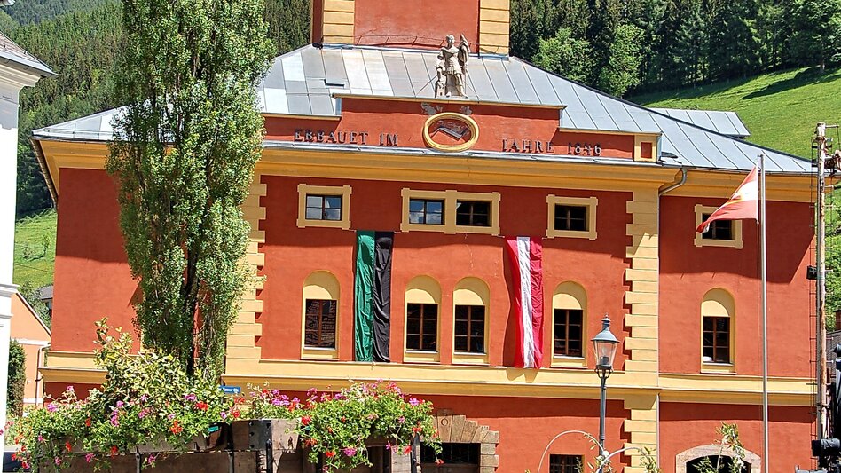 Panoramic Tours/Themed Routes Erzberg Tour - Motorrad/Oldtimer - Touren-Impression #2.7 | © Tourismusverband ERZBERG LEOBEN