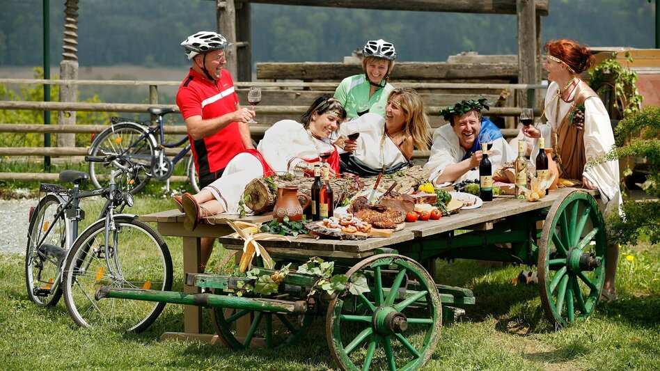 Radfahren Lucullus-Tour  - Touren-Impression #2.1 | © Thermen- & Vulkanland