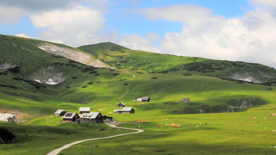 Hiking Route Stage 07: BergZeitReise - from the Schneealm to the Rax - Touren-Impression #2.2 | © Naturpark Mürzer Oberland
