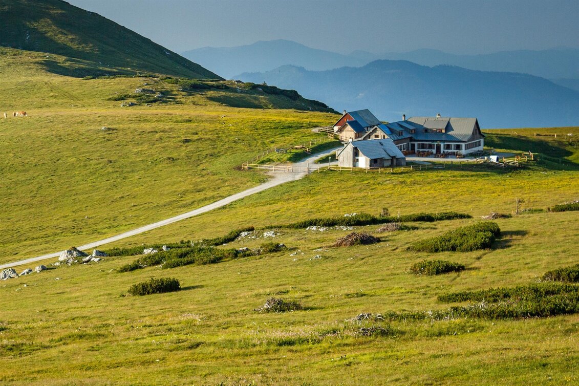 Wanderung Etappe 08: BergZeitReise Lurgbauerhütte - Rax/Heukuppe - Waxriegelhaus - Touren-Impression #1 | © Lurgbauerhütte