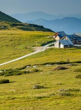 Aussicht zur Lurgbauerhütte | © Lurgbauerhütte | Martin Bayer | © Lurgbauerhütte