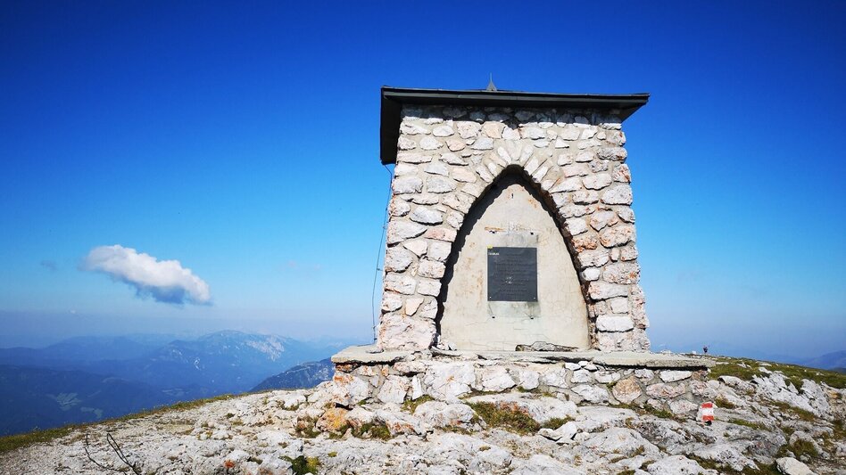 Wanderung Etappe 08: BergZeitReise Lurgbauerhütte - Rax/Heukuppe - Waxriegelhaus - Touren-Impression #2.2 | © TV Hochsteiermark